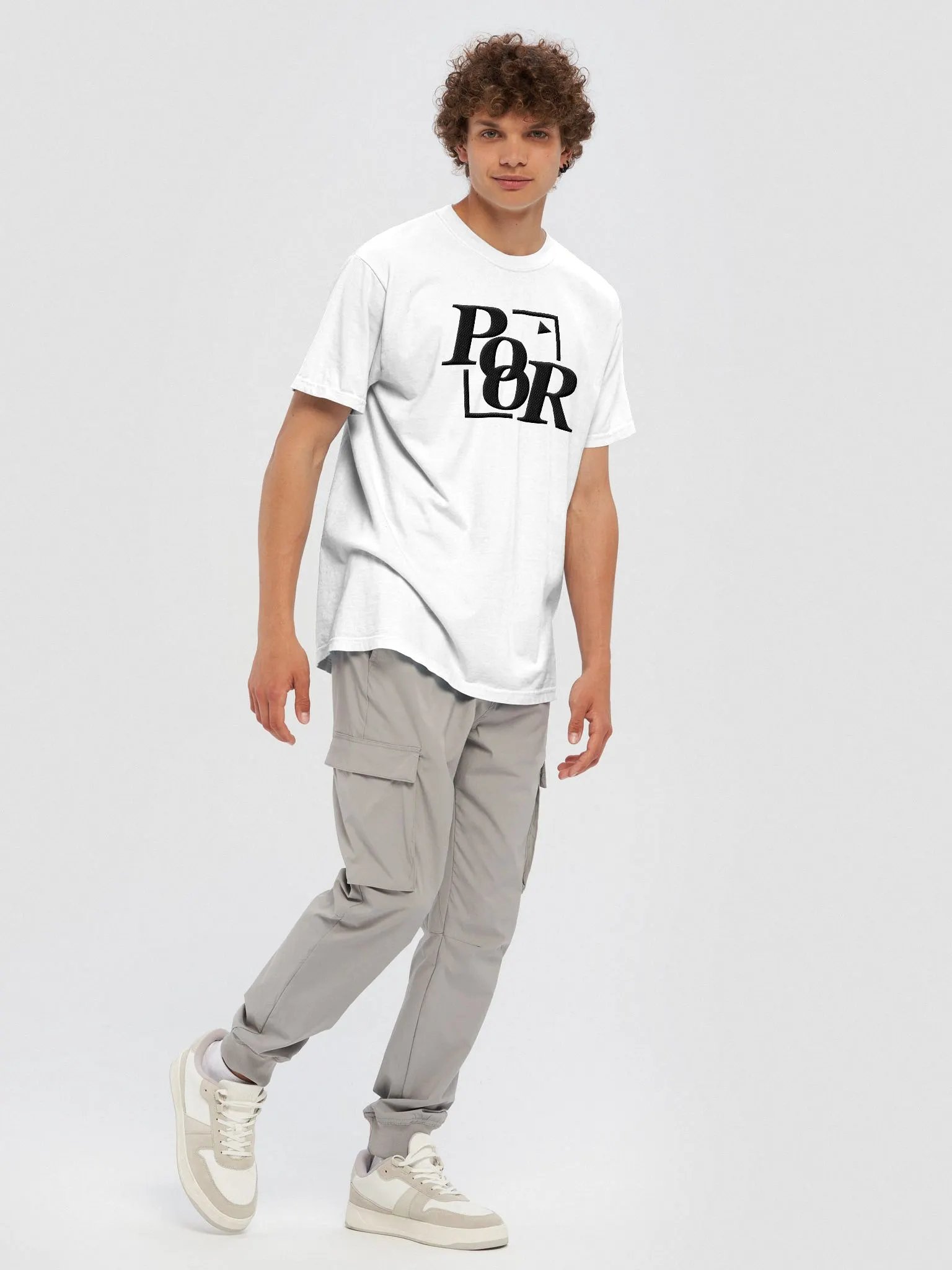Poorboy's Embroidered Colored Tee '001' product image (87)