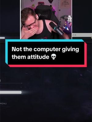 “I don’t know, SIMMS 🙄” The Oracle in Directive 8020 is such a diva 💅🏼 #horrorgame #gamingontiktok #gaming #horrortok 