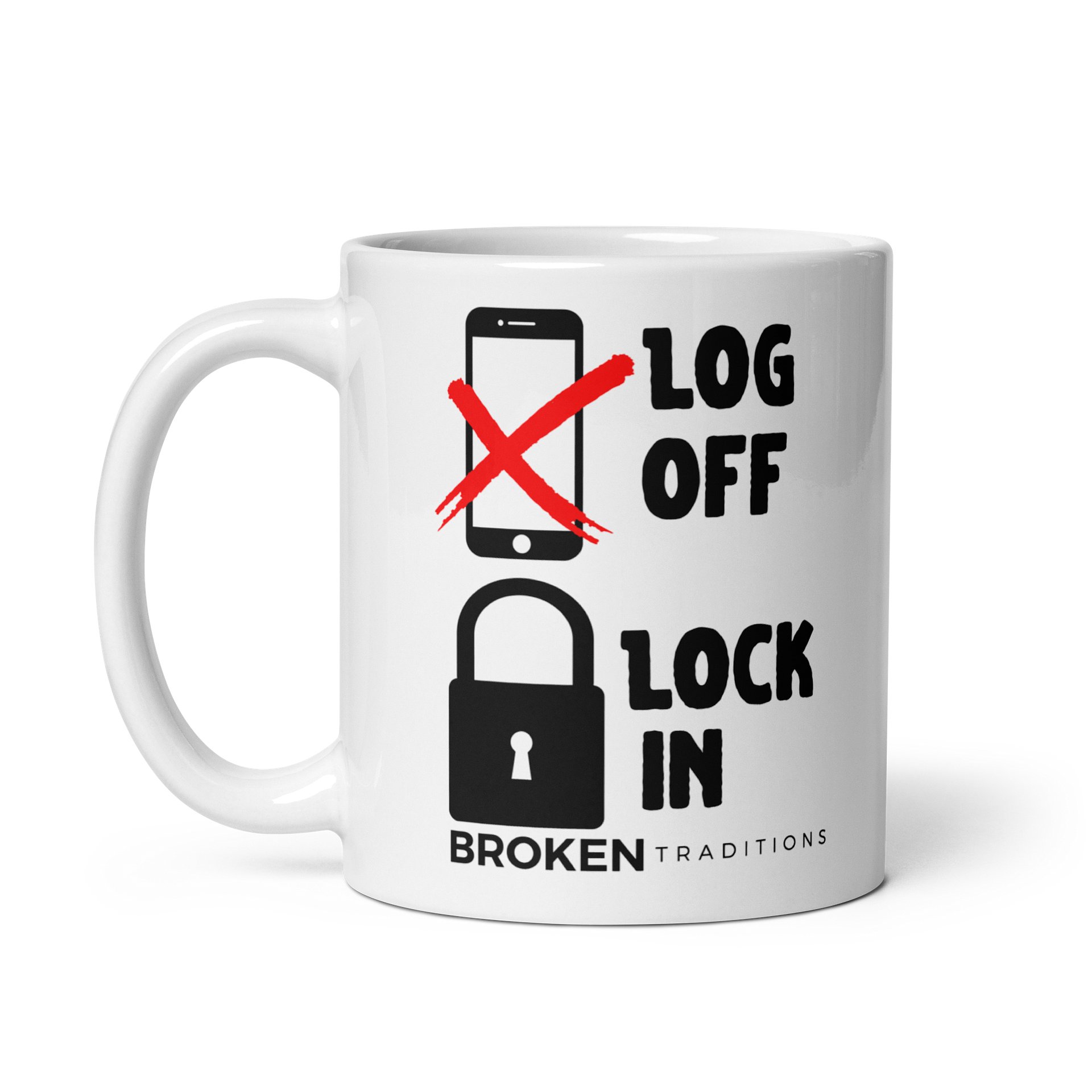 Log Off Lock In Mug product image (1)