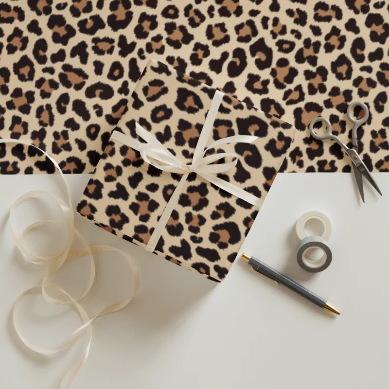 Leopard Wrapping Paper product image (1)