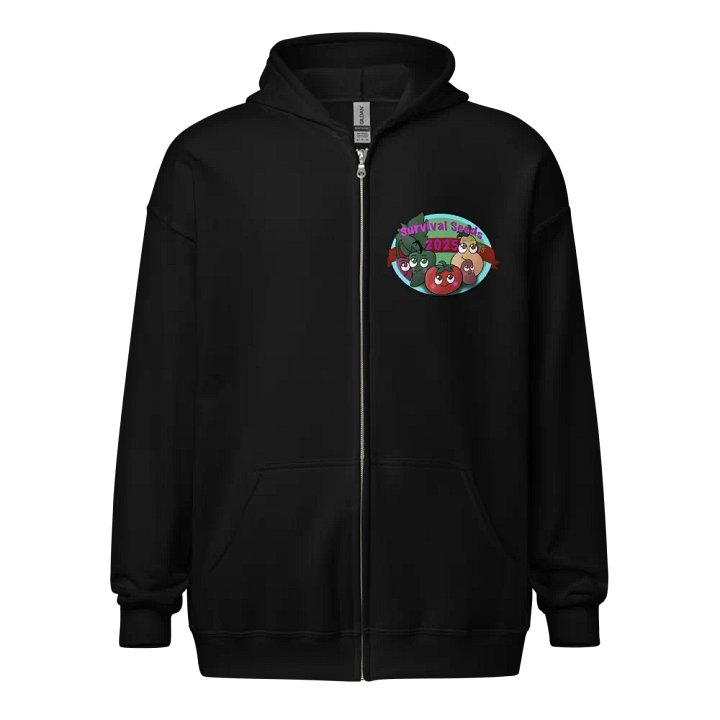 Survival Seeds 2025 Zip Hoodie product image (1)