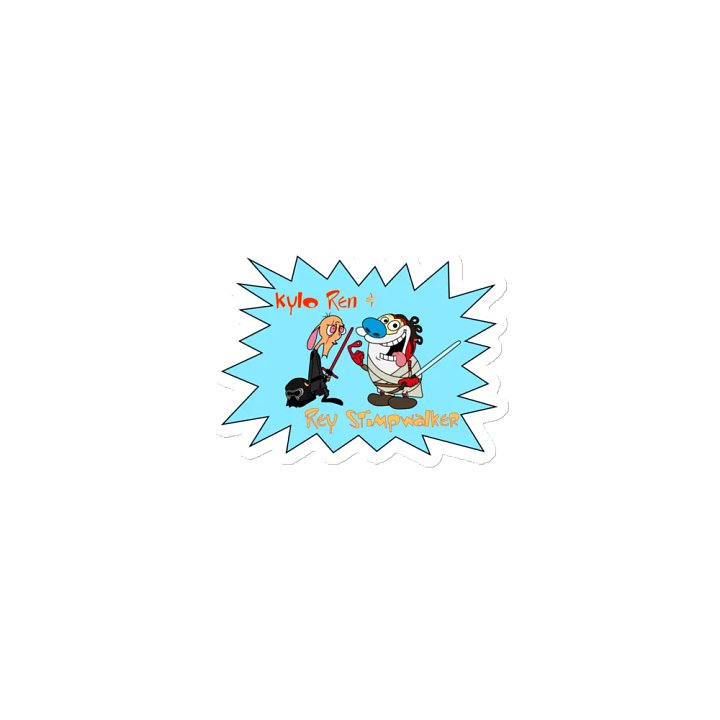 Kylo Ren & Rey Stimpwalker Magnet product image (1)