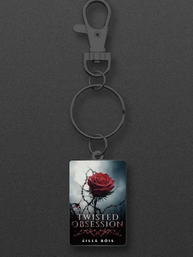 Twisted Obsession | Keychain product image (1)