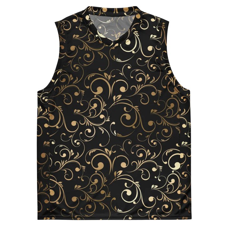 Elegant Activewear Basketball Jersey product image (2)