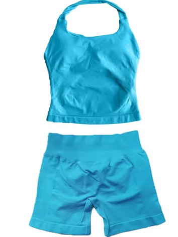 Electric Blue ⚡️ TWO PIECE READY SET 🌴 product image (1)