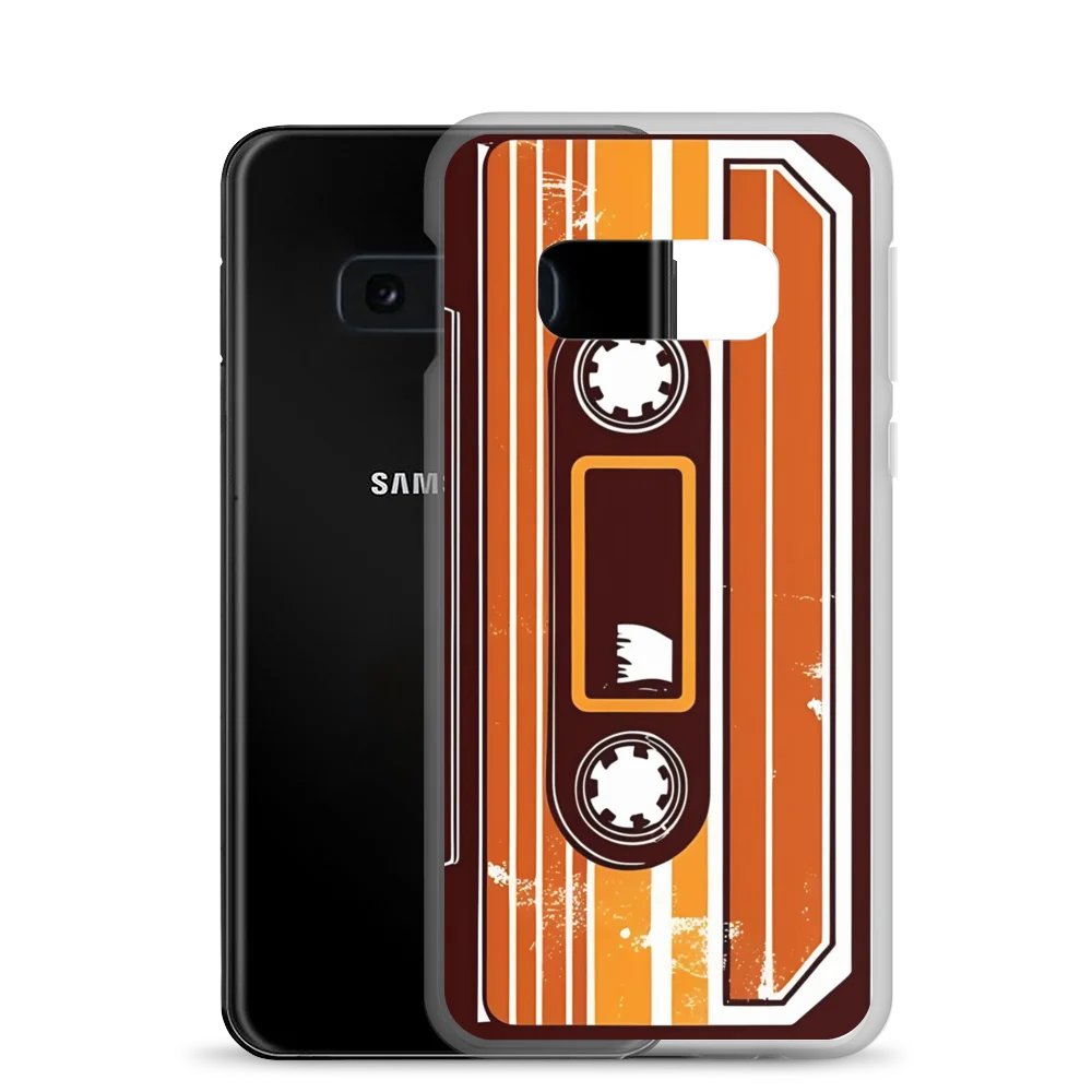 Retro Vibes Cassette Tape Samsung® Case product image (24)
