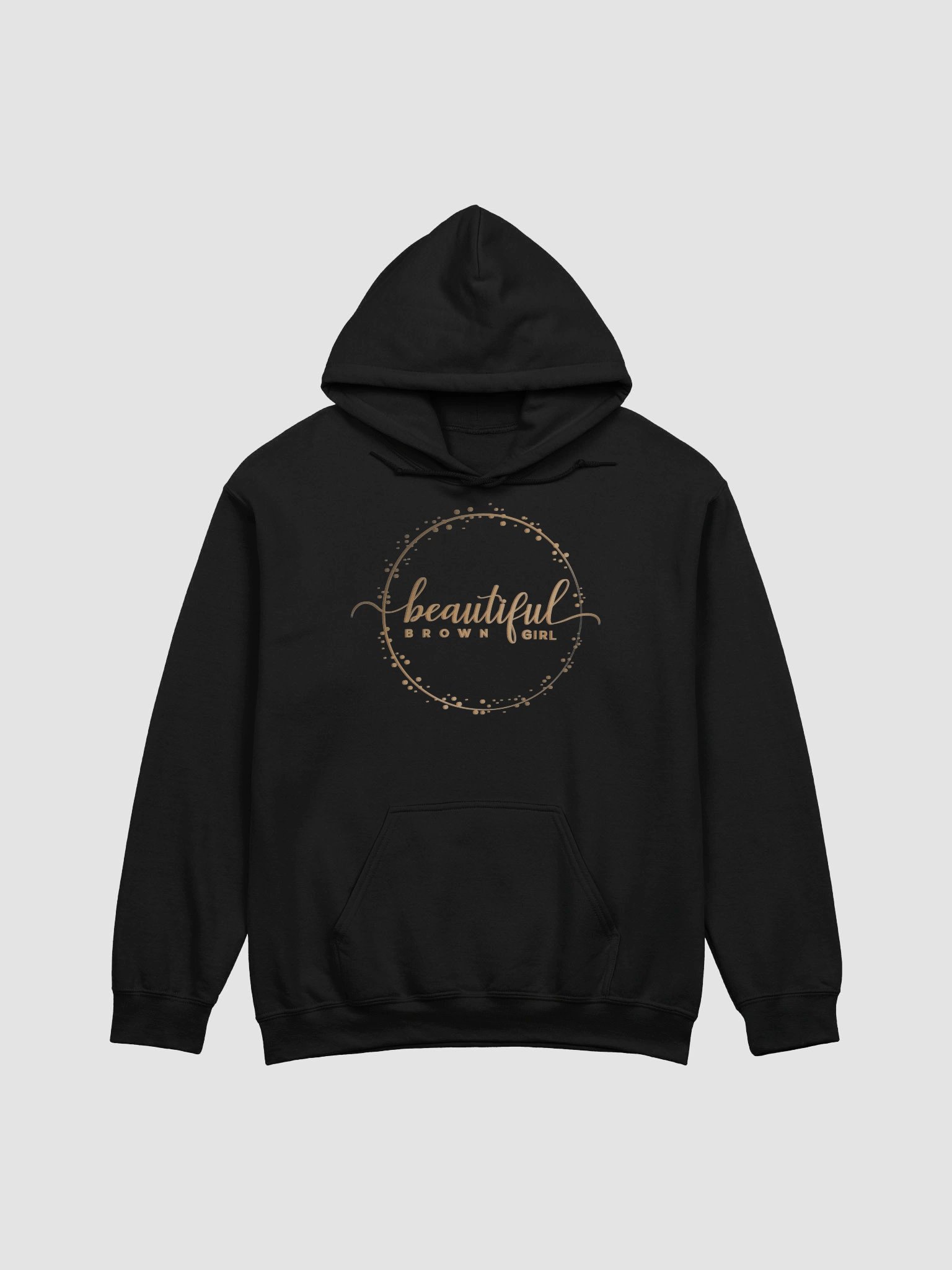 Beautiful Brown Girl Signature Hoodie product image (18)