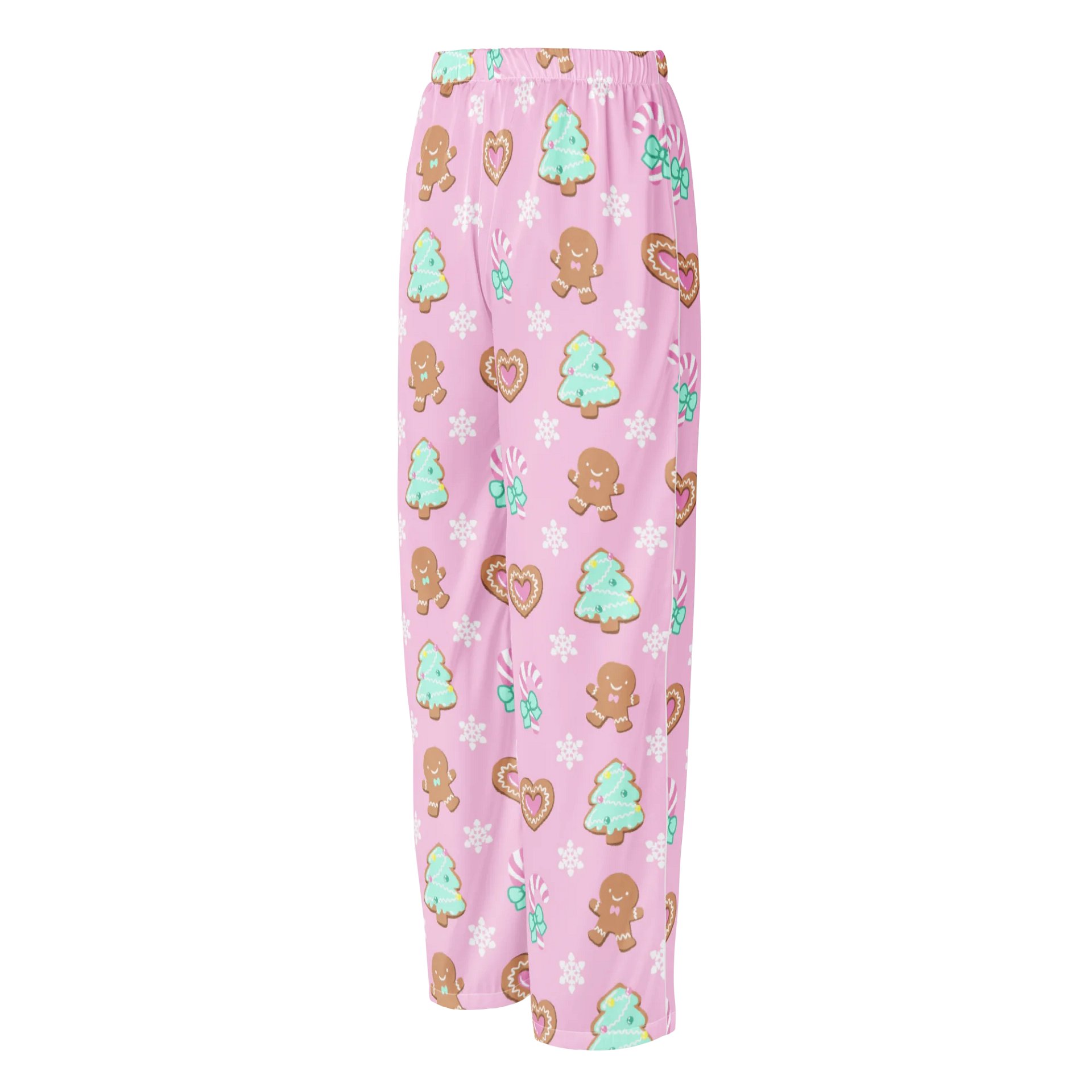 Cozy Gingerbread Pajama Pants product image (2)