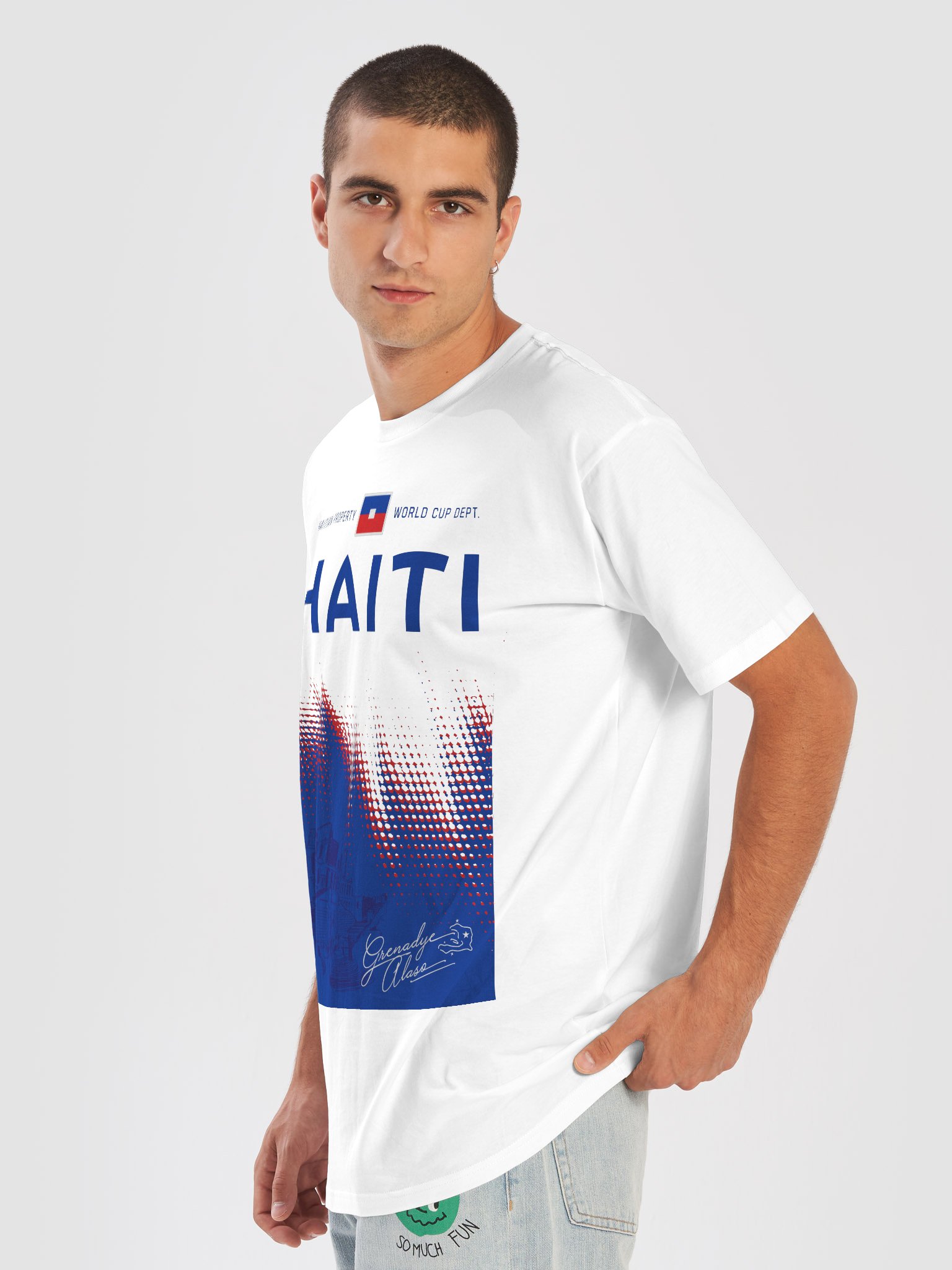 Haiti 26 Tee product image (7)