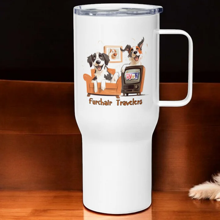 Furchair Travelers - Travel Mug with Handle product image (2)