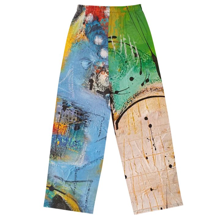 original artwork printed on trousers product image (2)