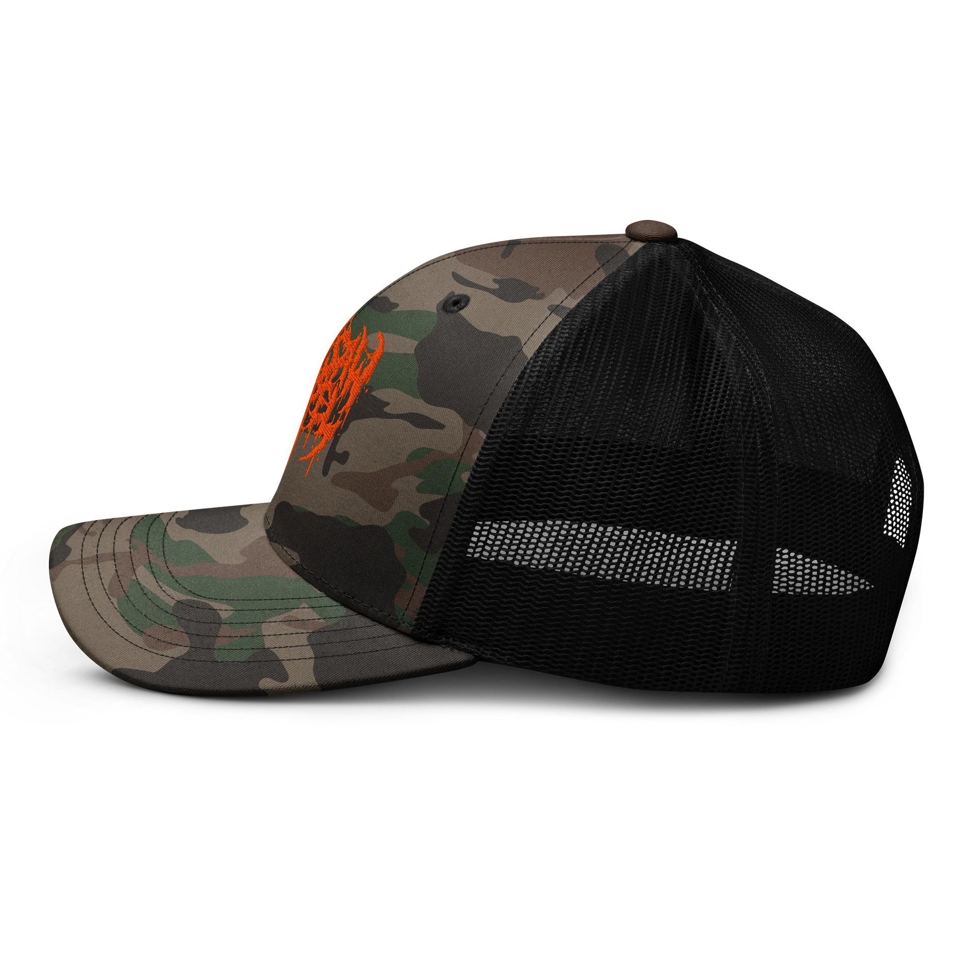 BODY DUMP CAMO TRUCKER product image (3)