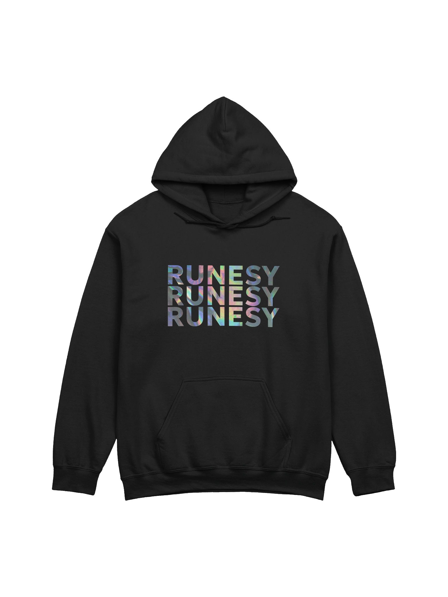 Holo Runesy Hoodie | Runesy Merch Collection | Gildan Classic Hoodie product image (2)