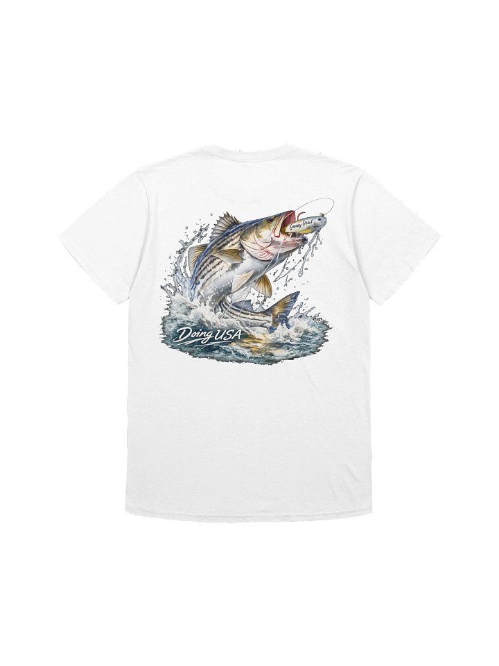 Doing USA Striper Smash Tee – Lake Texoma Edition - Back Design product image (113)