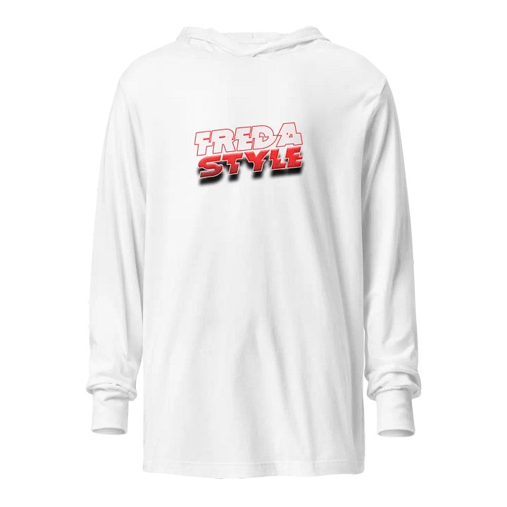 Sudadera con capucha blanca Freda Style product image (1)