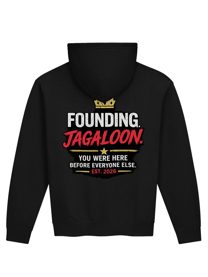 Founding Jagaloon™ Founder Edition Hoodie product image (2)