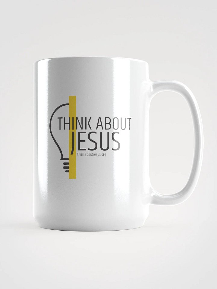 Think About Jesus Mug product image (2)