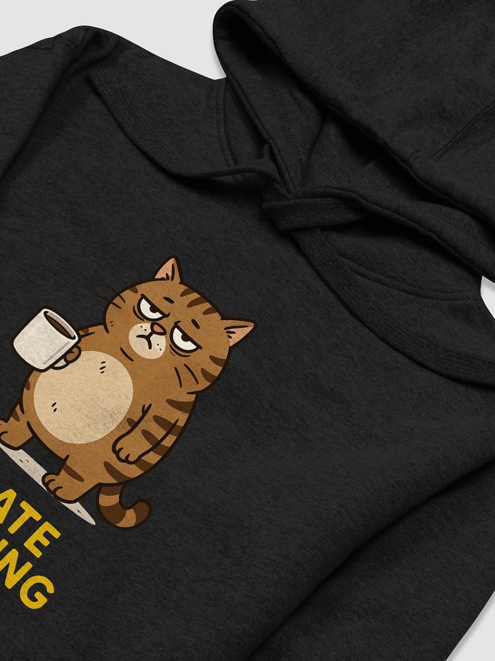 Grumpy Cat Morning Mood Premium Hoodie product image (1)