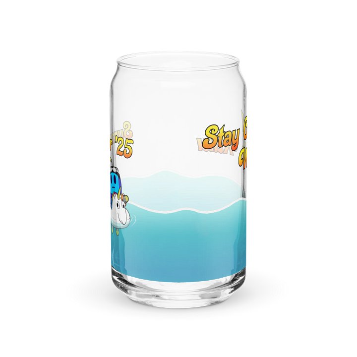 Limited Edition - Stay Cool Can-Shaped Glass product image (2)