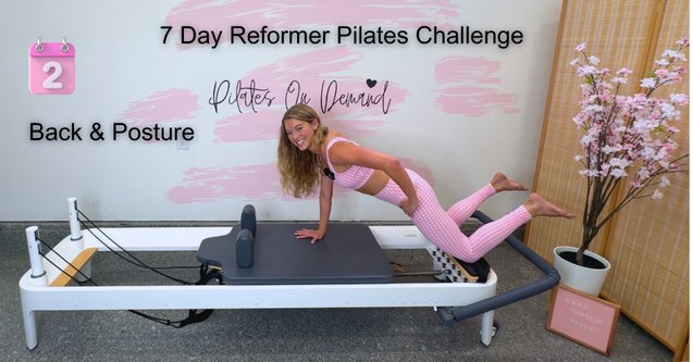 Day 2: Back & Posture | 7 Day Pilates Reformer Challenge product image (1)
