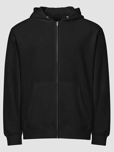 Photo showing Lane Seven Premium Full Zip Hoodie