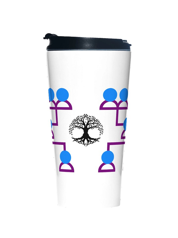 Ancestry Chart Stainless Steel Travel Mug product image (1)