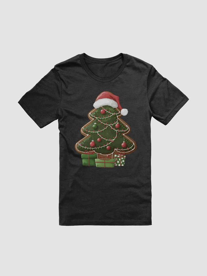 Christmas tree cookie Unisex T-shirt, for men and women product image (1)