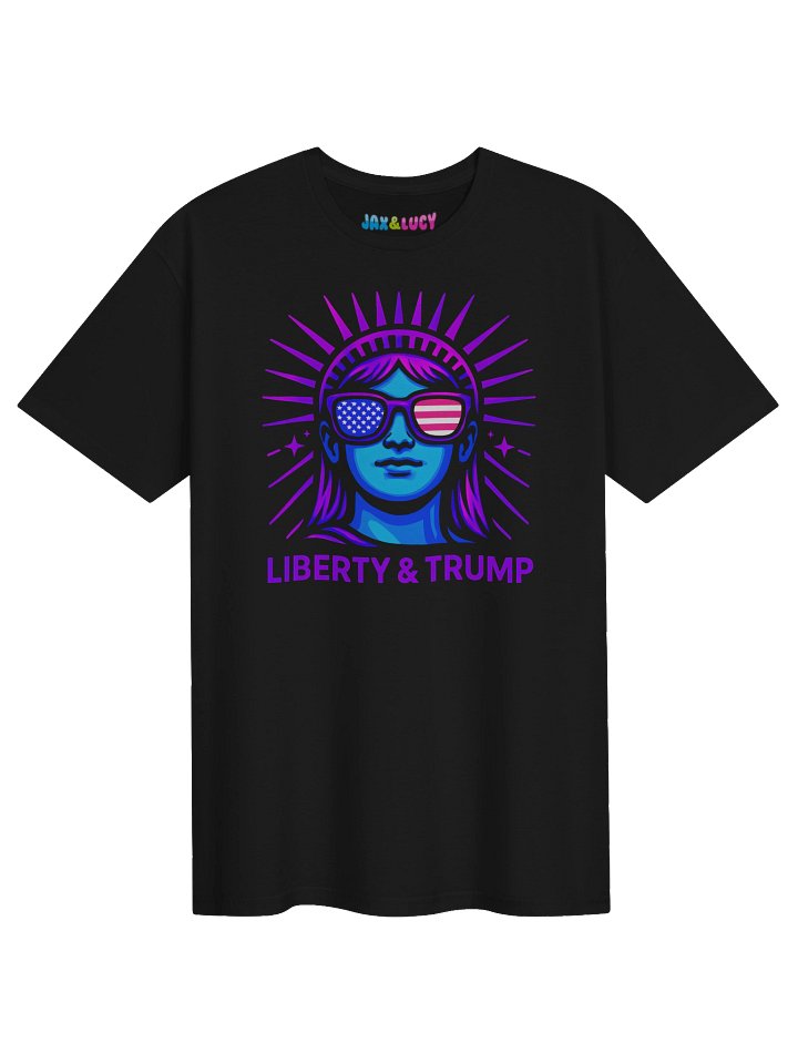 Liberty & Trump Neon Patriot Tee product image (1)