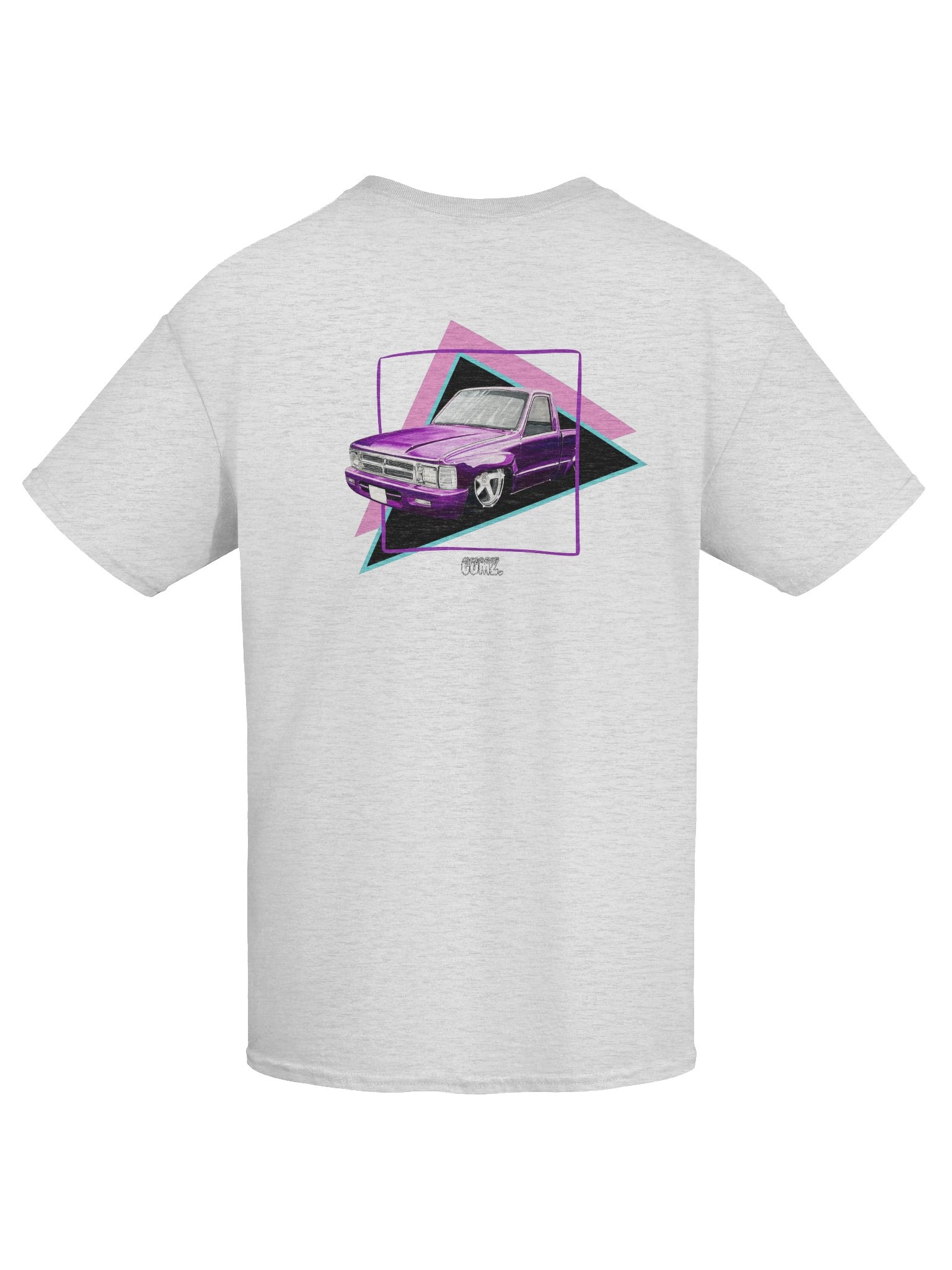 Retro Pickup Art Heavy Tee product image (9)