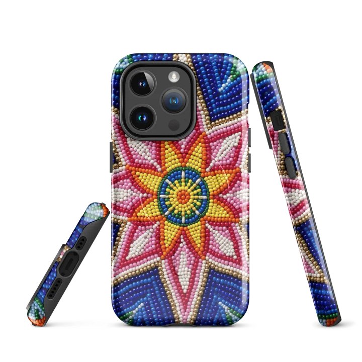 Starry Night Faux-Beaded iPhone Case product image (3)