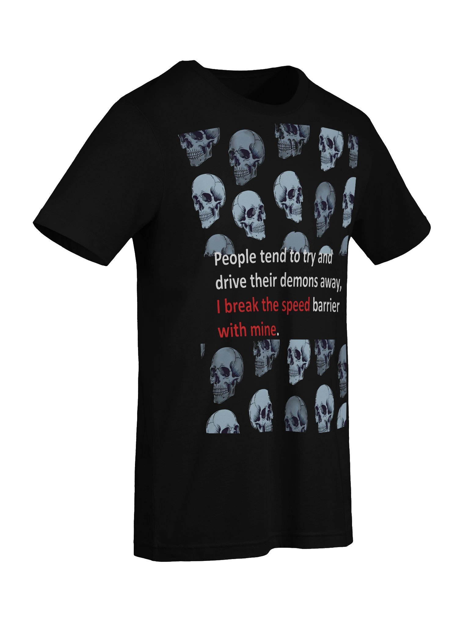 R3ALSAVAG3MFCKRS Demon Drive Super-Soft Tee product image (9)