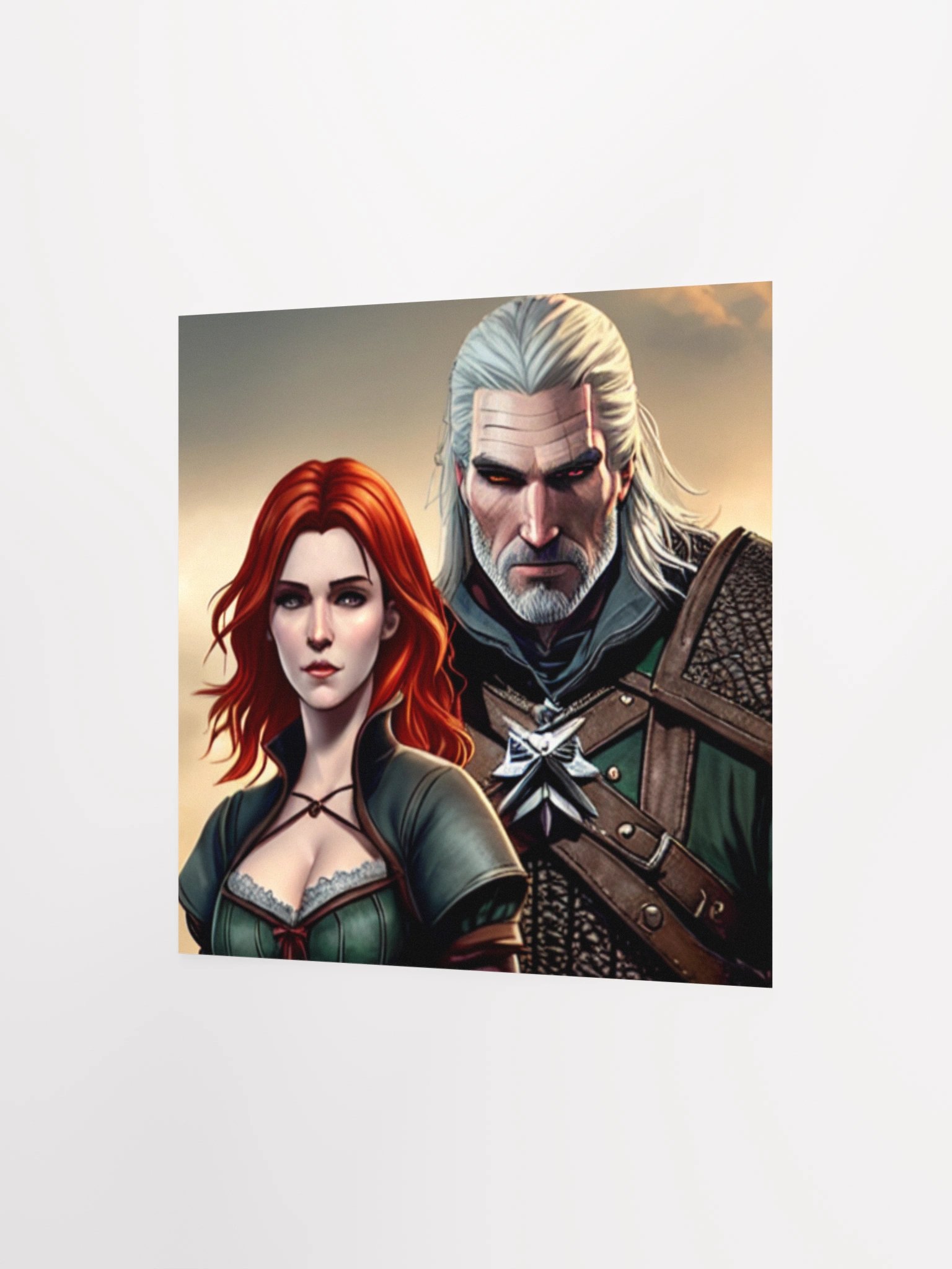 Fantasy Duo Enhanced Matte Poster product image (6)
