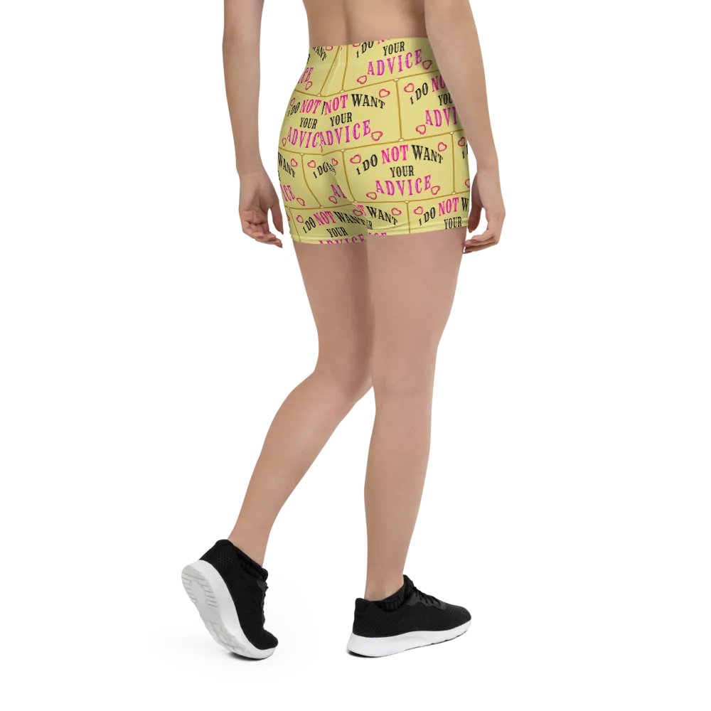 No Advice Shorts product image (10)