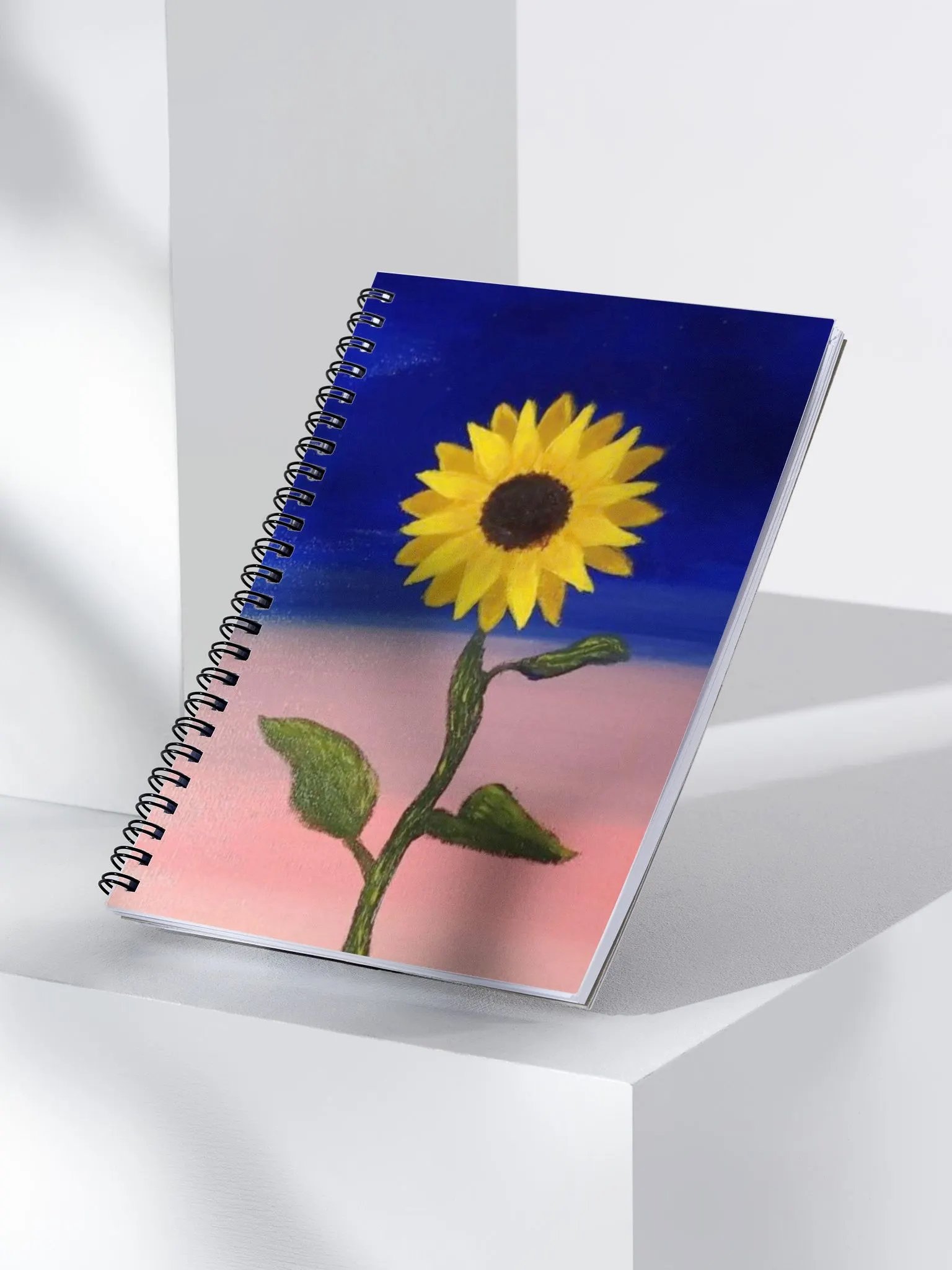 Sunflower Spiral Notebook product image (3)