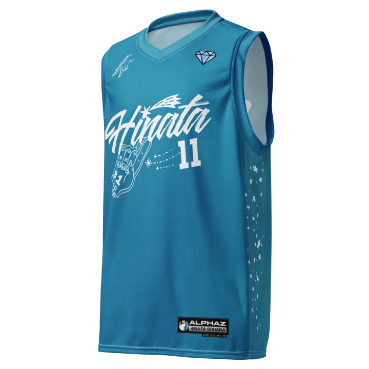 HINATA JERSEY (BLUE) product image (1)