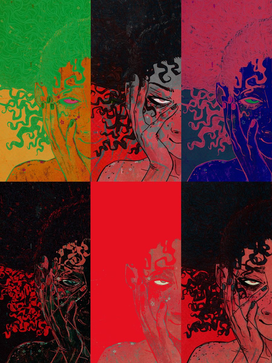 Bad Time Janey - DIGITAL WALLPAPER SET product image (6)