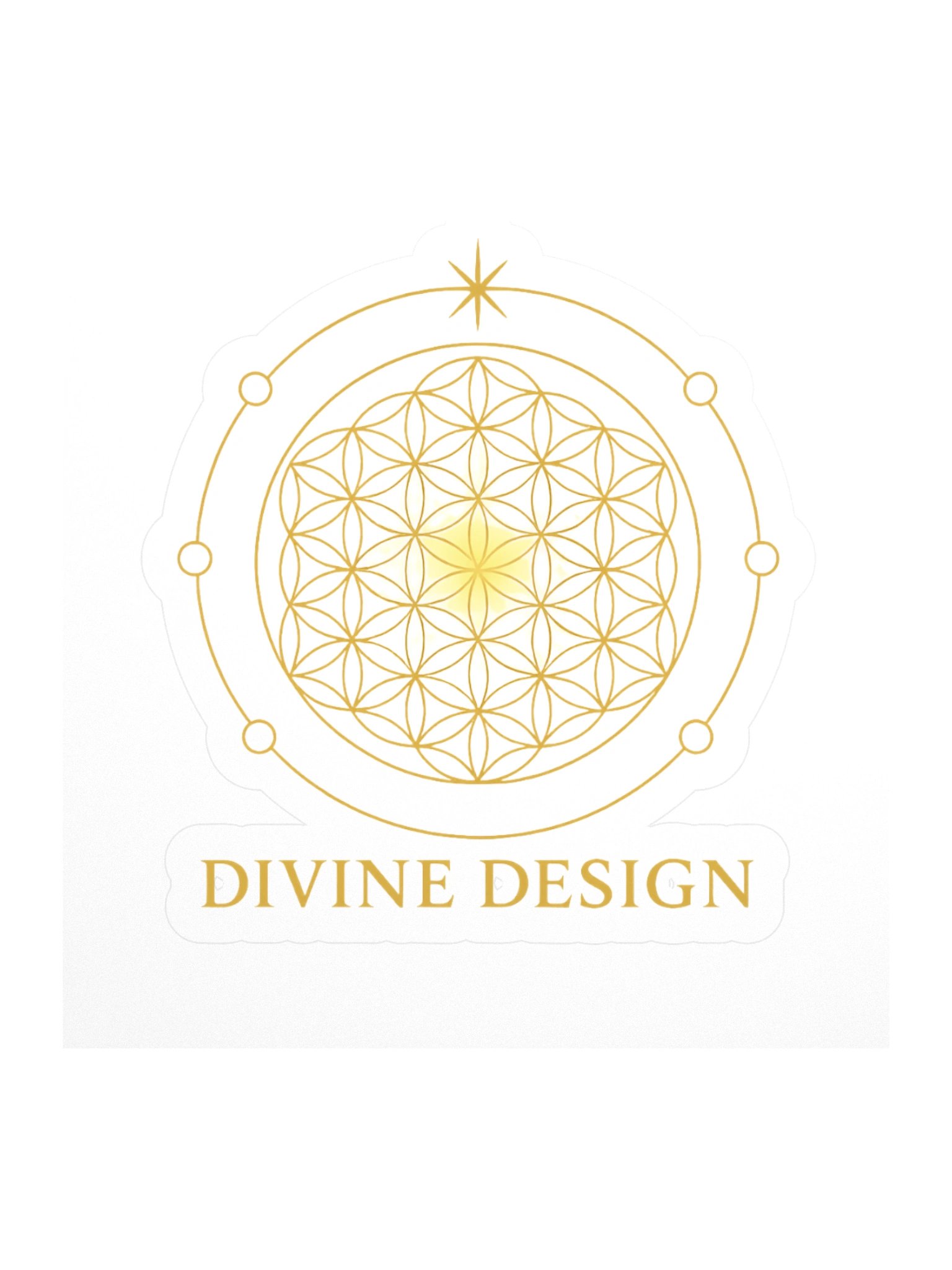 Divine Design Kiss Cut Stickers product image (1)