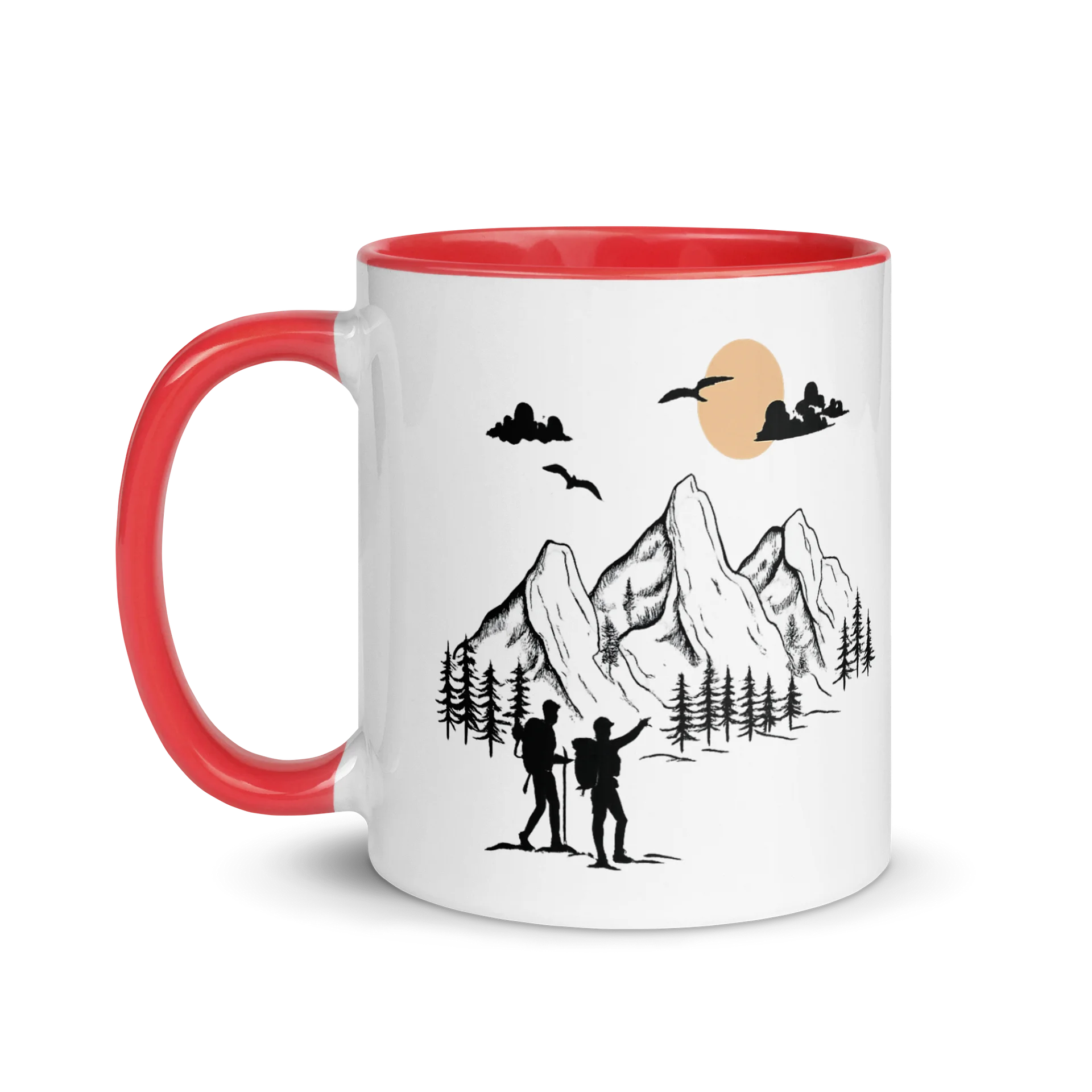 Ceramic Mug – Pattern II product image (2)