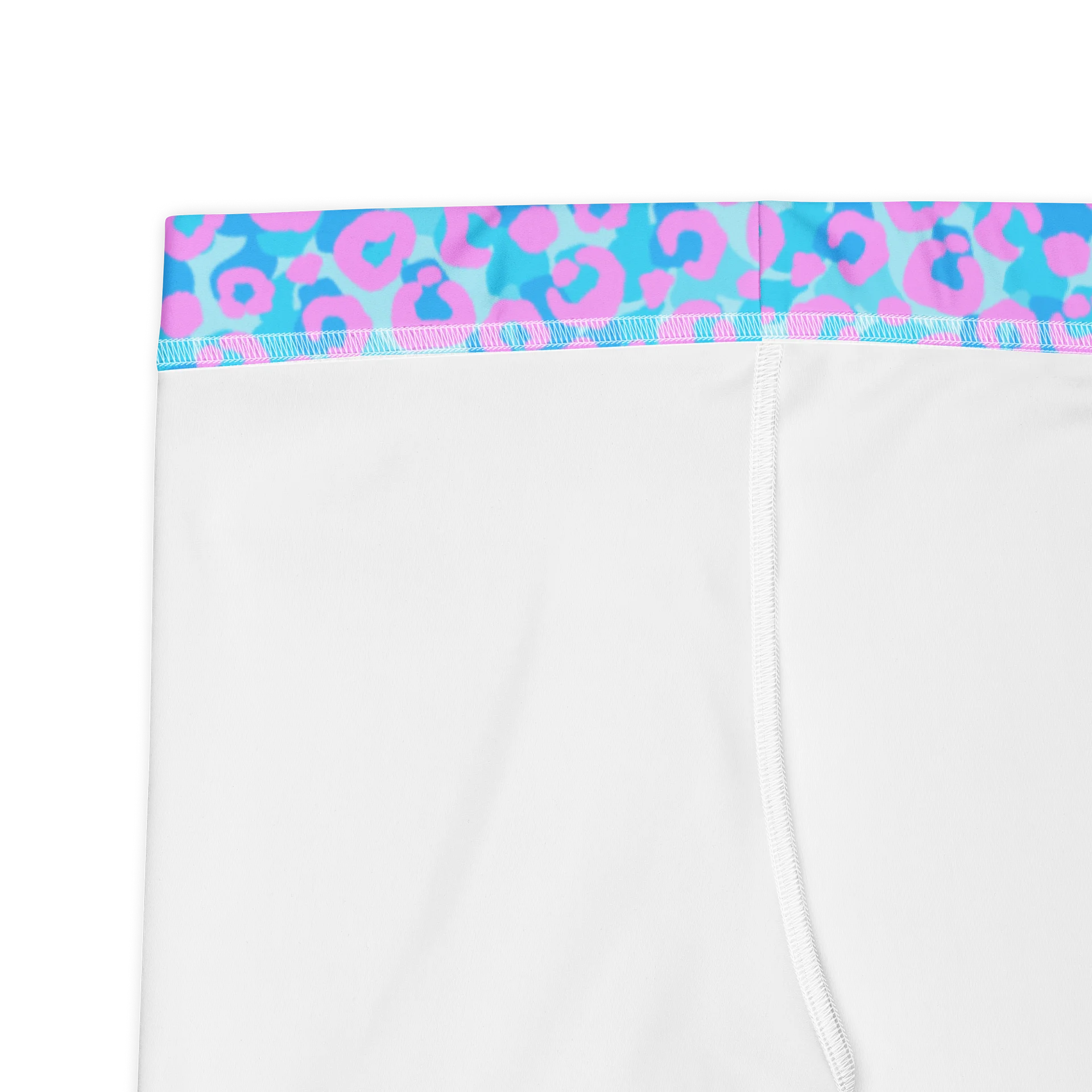 Colorful Pastel Rainbow Leopard Print Leggings product image (7)