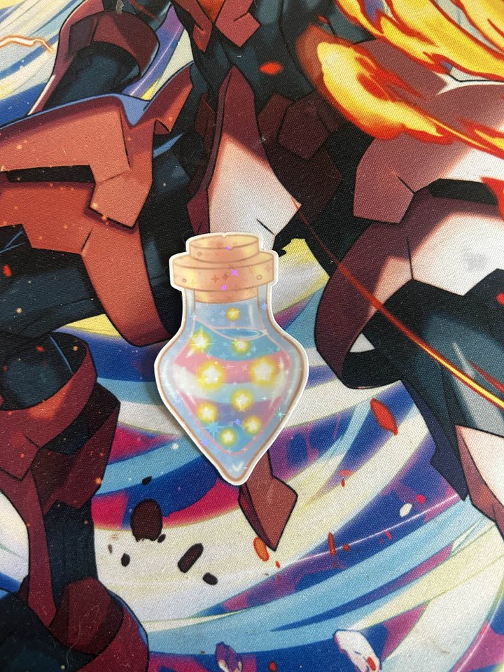 Transgender Potion Bottle Sticker product image (1)