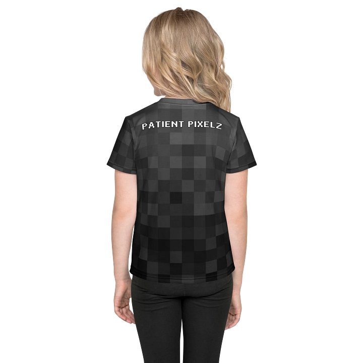 Patient PixelZ Kids T-Shirt (Pixel Smoke) product image (2)
