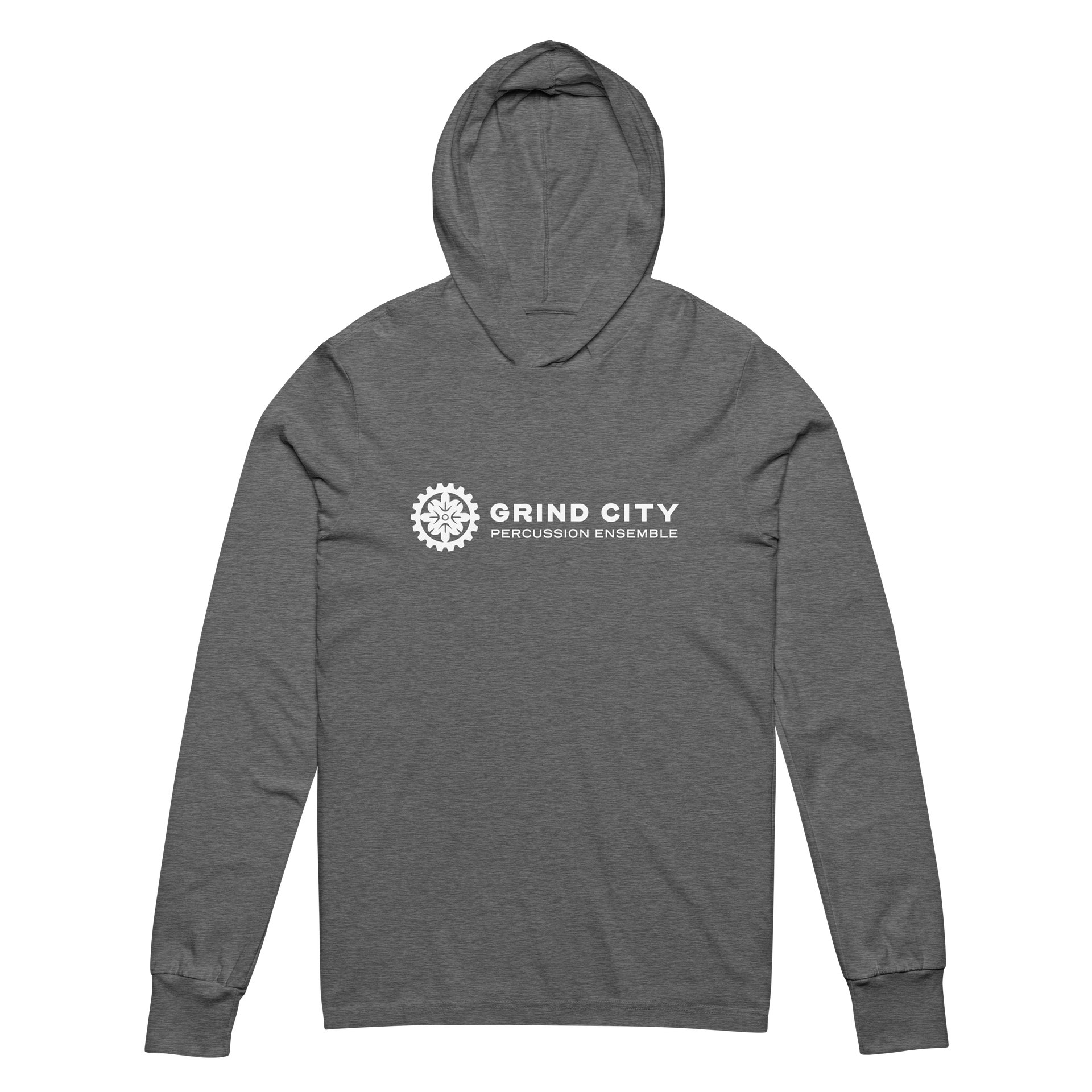 Grind city Hooded Long Sleeve Tee product image (14)