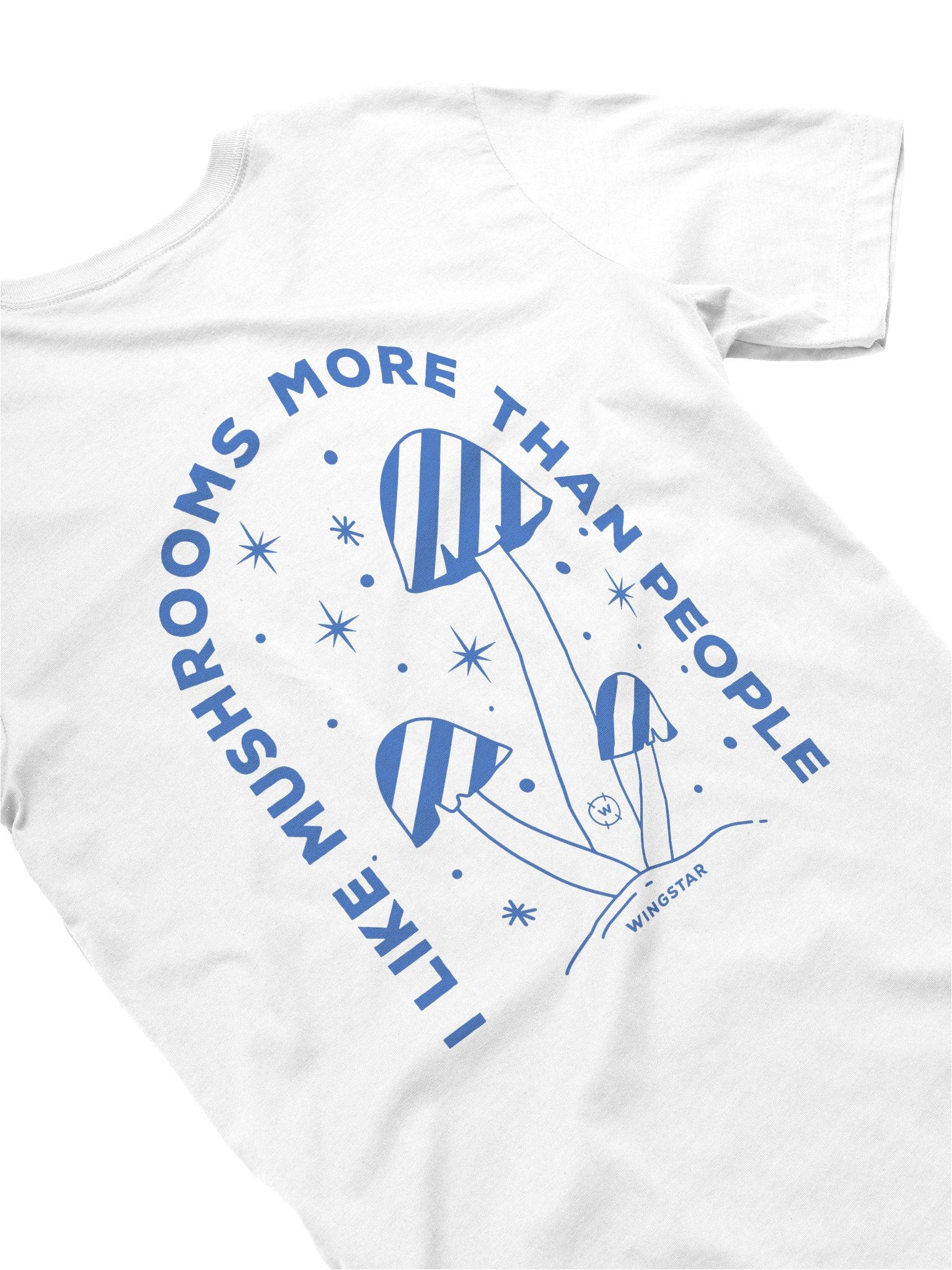I Like Mushrooms more than People Tee product image (4)