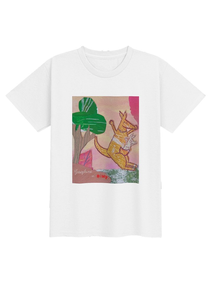 Joyful Kangaroo Adventure Youth Tee product image (1)