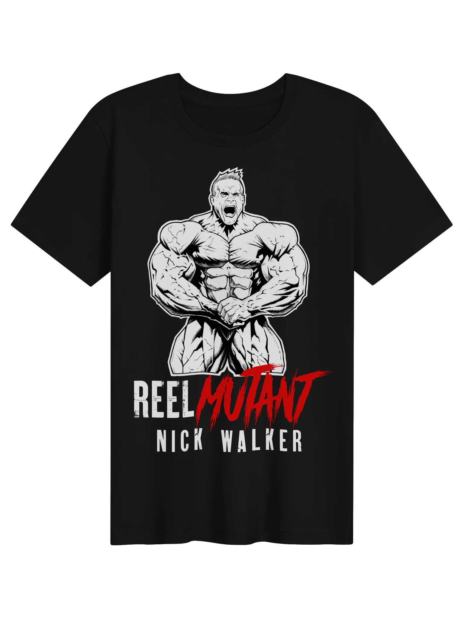 Nick Walker "Reel Mutant" OG Tee product image (1)