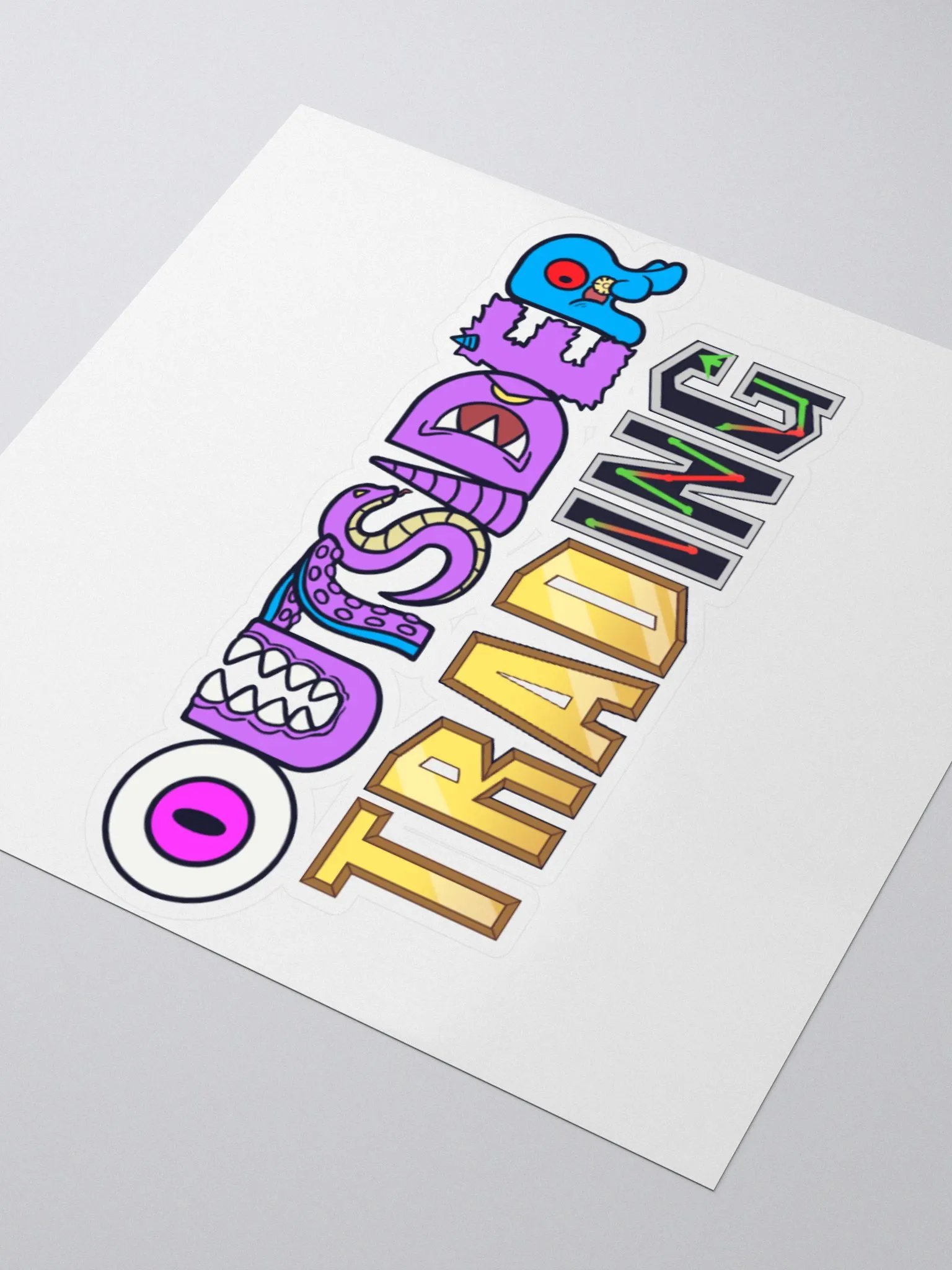 Outsider Trading Sticker product image (6)