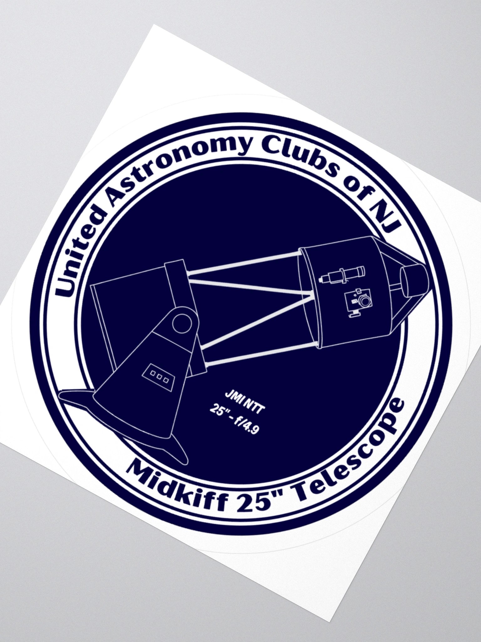 UACNJ Midkiff Telescope Sticker product image (2)