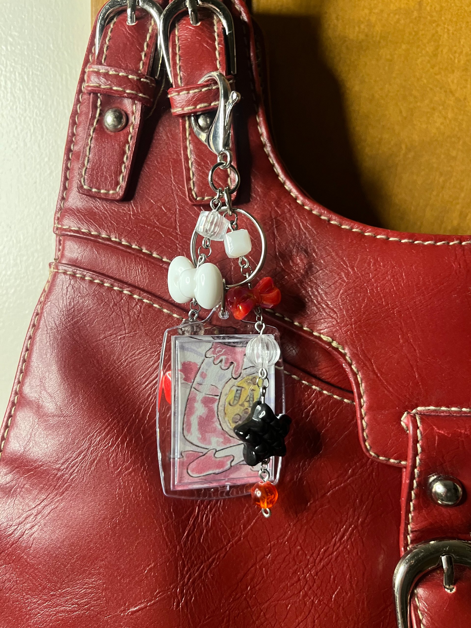 This Cat Wants Some Jam Deluxe Bag Charm product image (2)