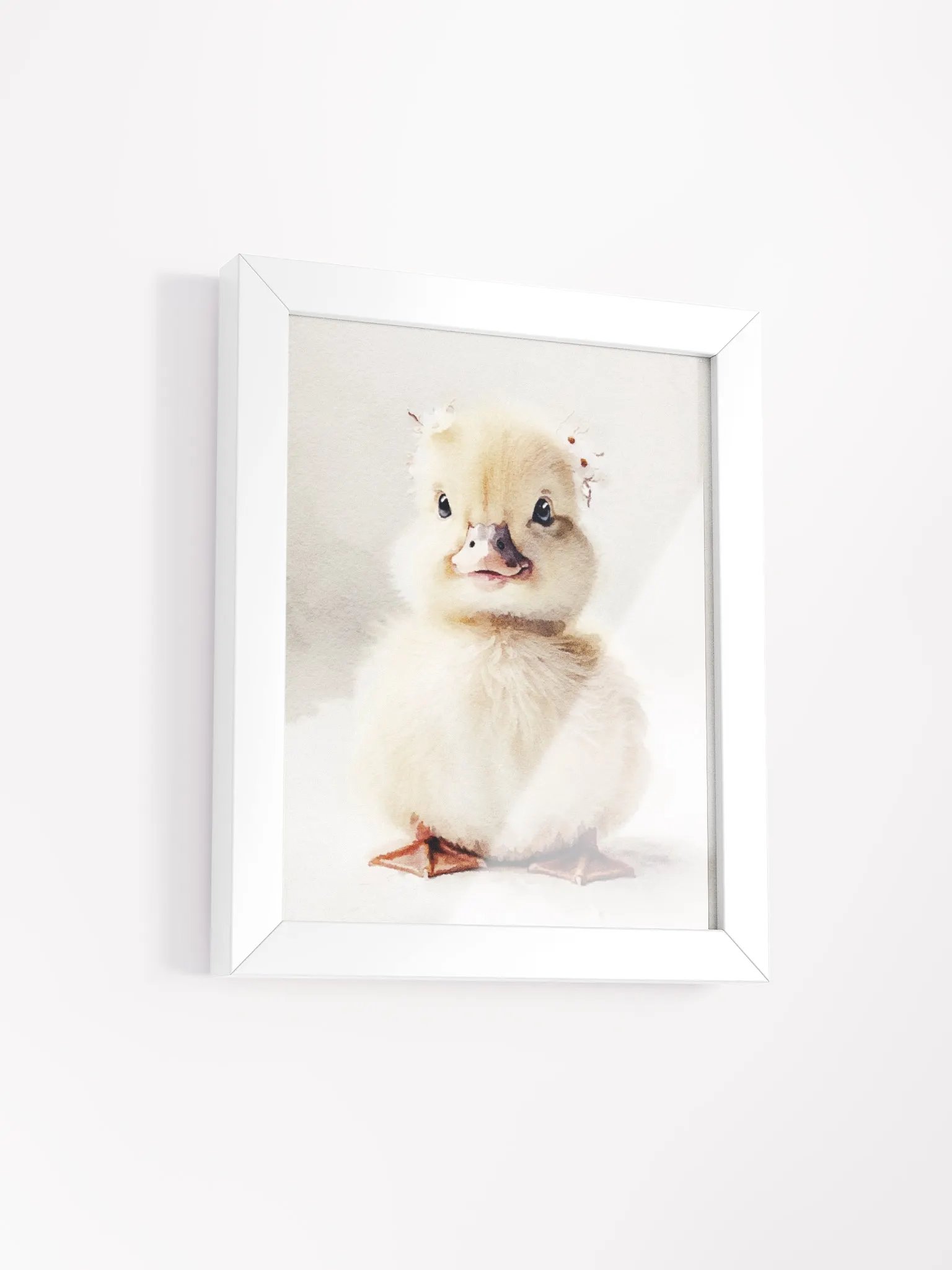 Adorable Duckling Framed Matte Poster product image (50)