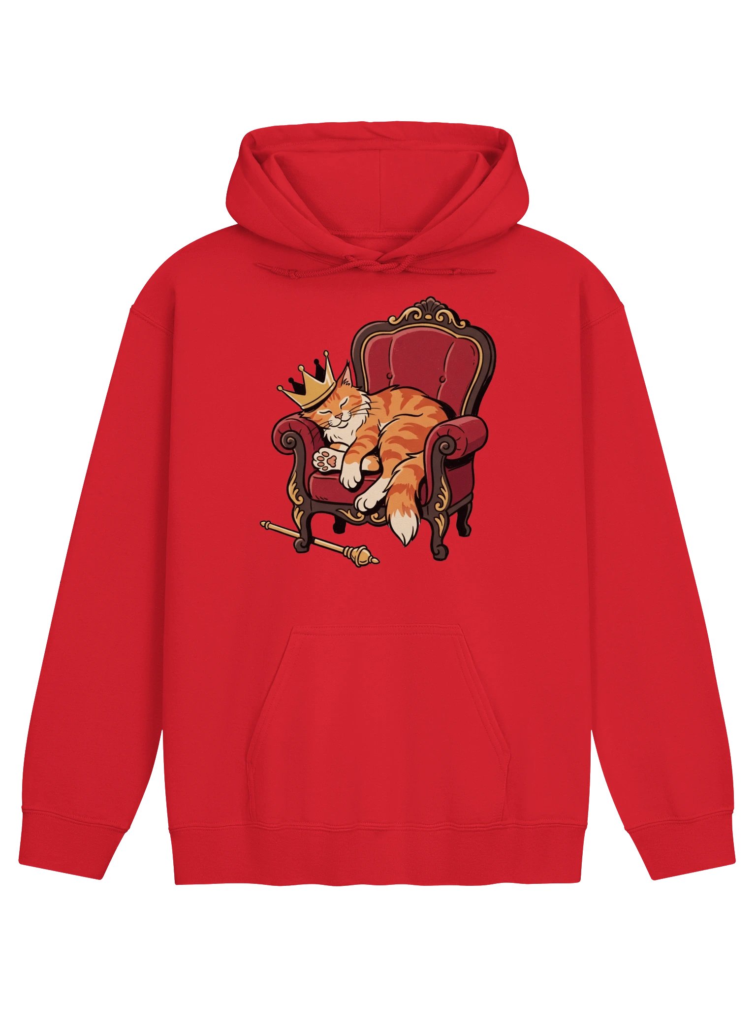 Sleeping Queen Maine Coon Hoodie product image (1)